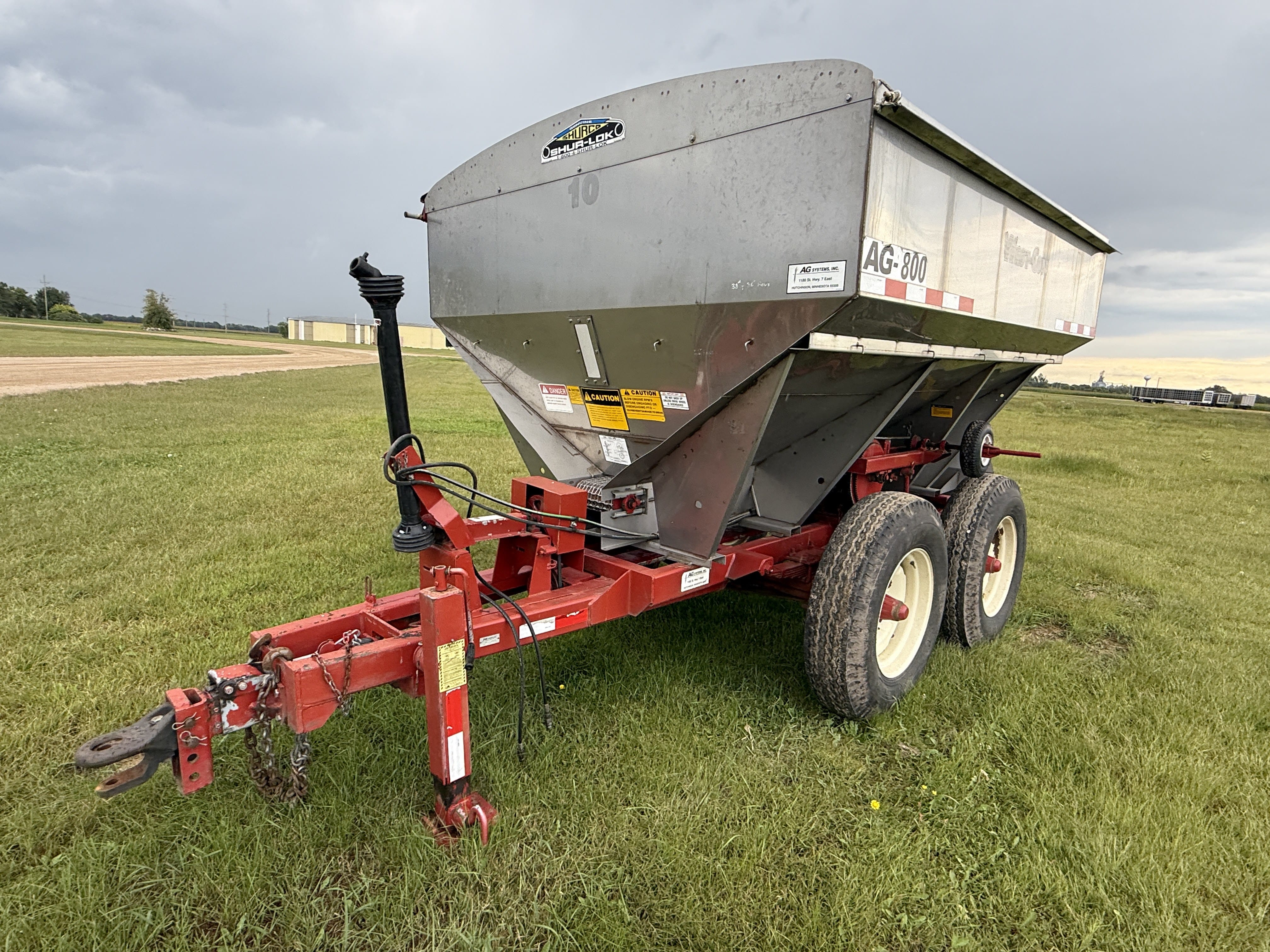 2015 Ag Systems AG-800 Equipment Image0