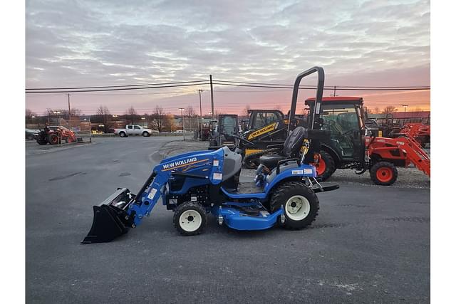 Image of New Holland Workmaster 25S equipment image 2