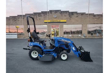 Main image New Holland Workmaster 25S
