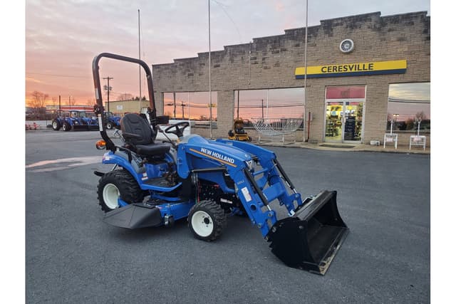 Image of New Holland Workmaster 25S equipment image 1