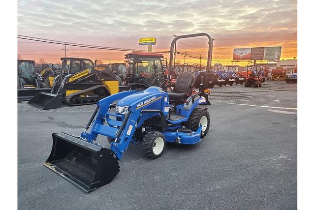 Image of New Holland Workmaster 25S equipment image 3