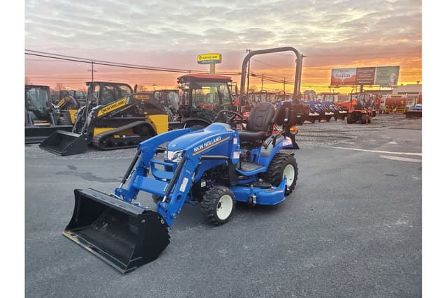 Image of New Holland Workmaster 25S equipment image 3