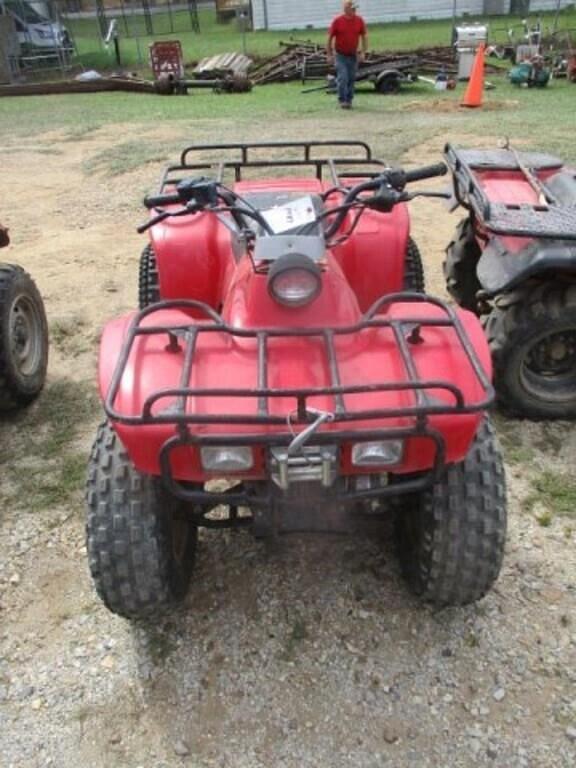 Image of Honda Fourtrax equipment image 1