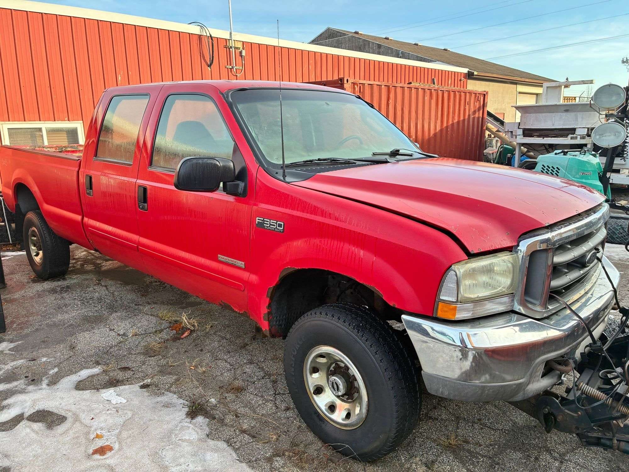 2003 Ford F-350 Equipment Image0