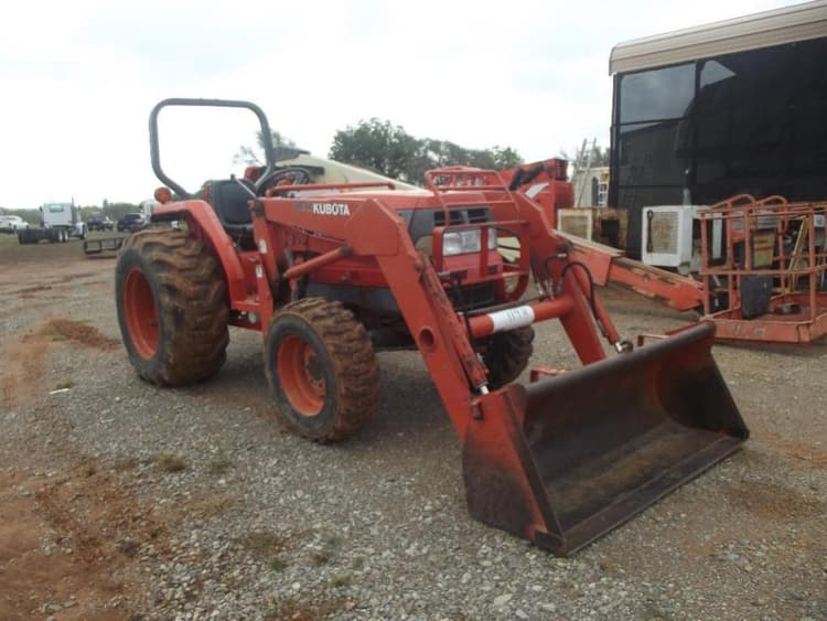 Kubota L4200 Tractors 40 to 99 HP for Sale Tractor Zoom