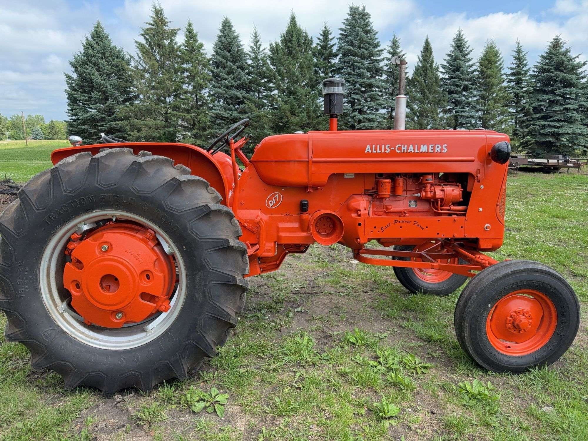 1958 Allis Chalmers D17 Equipment Image0