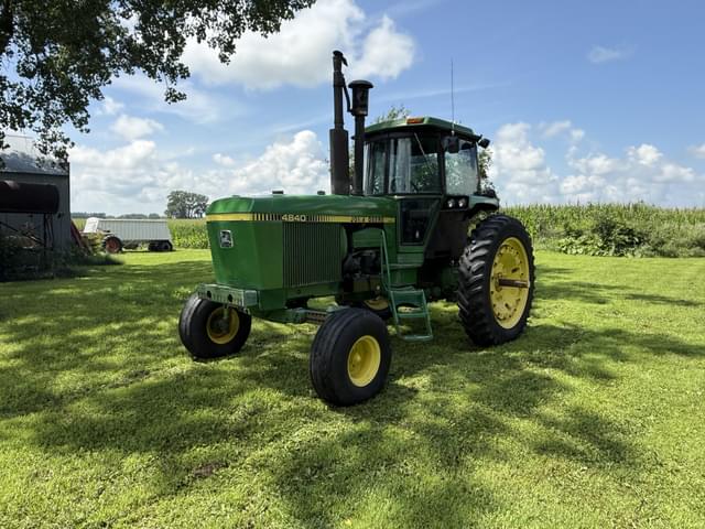 Image of John Deere 4840 equipment image 1