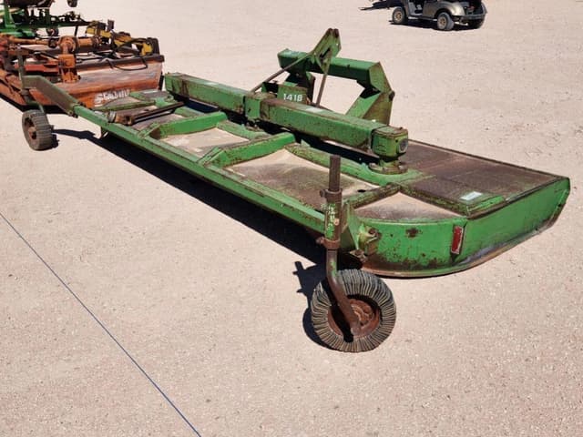 Image of John Deere 1418 equipment image 2