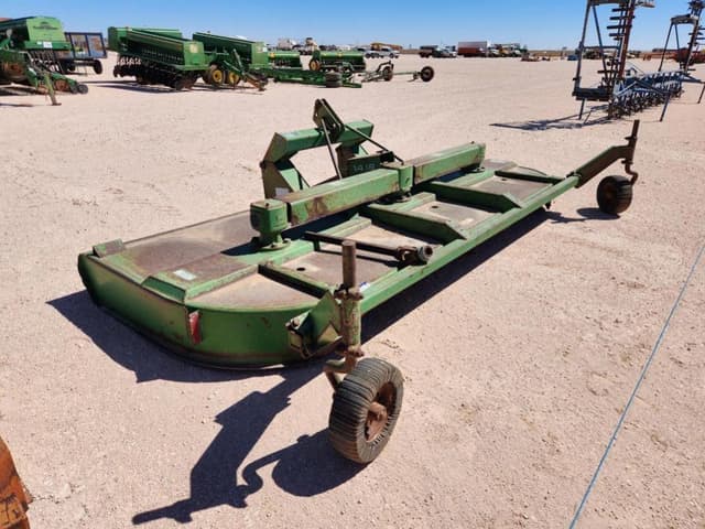 Image of John Deere 1418 equipment image 1