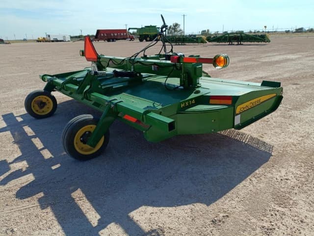 Image of John Deere HX14 equipment image 4