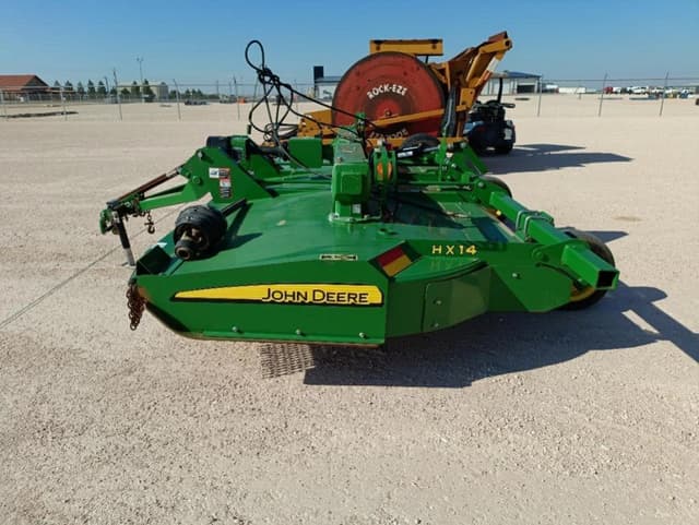 Image of John Deere HX14 equipment image 1