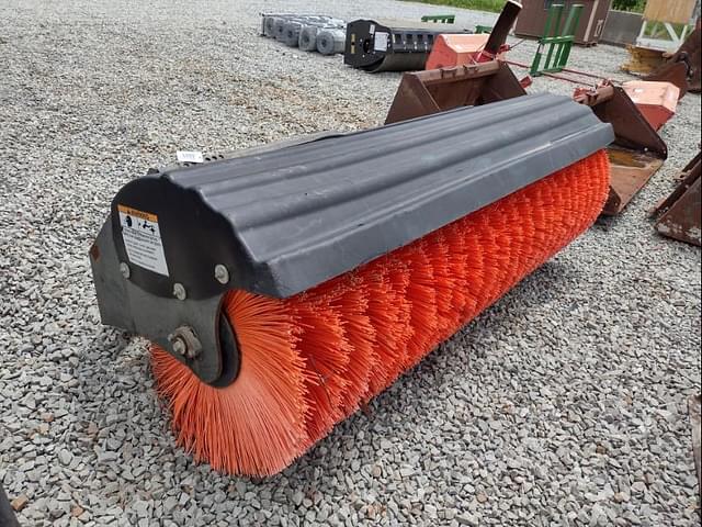 Image of Bobcat 84" Angle Broom equipment image 2