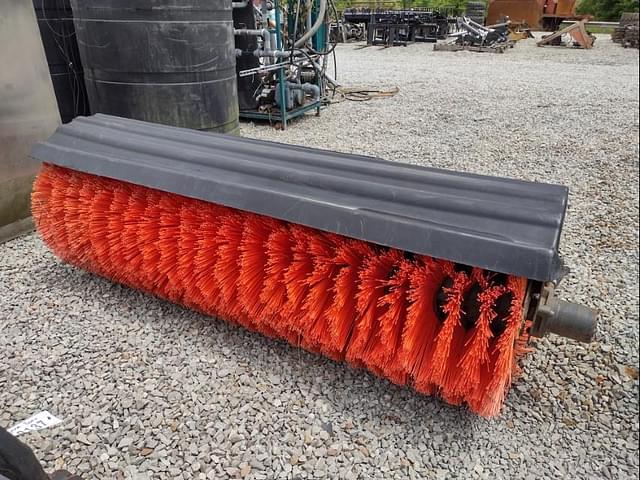 Image of Bobcat 84" Angle Broom equipment image 1