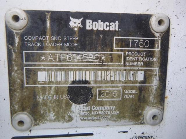 Image of Bobcat T750 equipment image 4