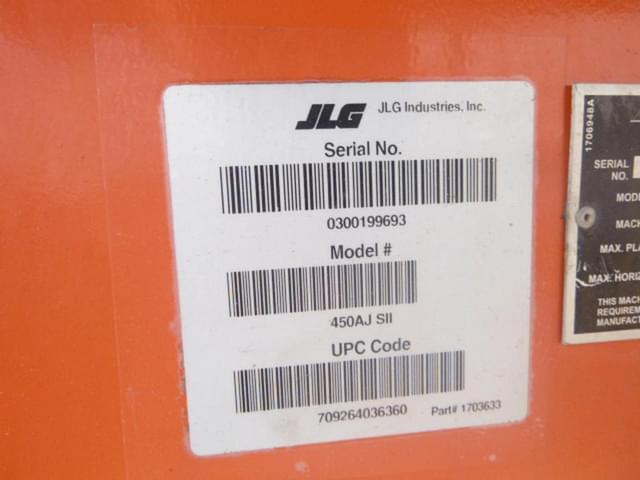 Image of JLG 450AJ equipment image 4