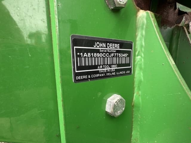 Image of John Deere 1890 equipment image 2