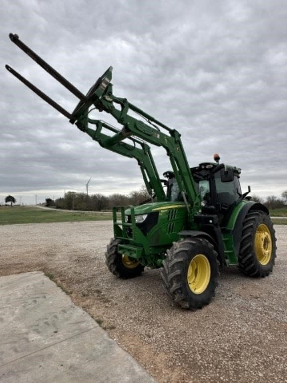 Image of John Deere 6125R equipment image 1