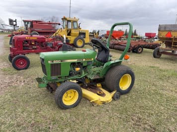 Main image John Deere 650