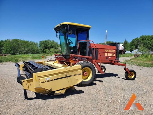 Image of New Holland 2550 equipment image 1