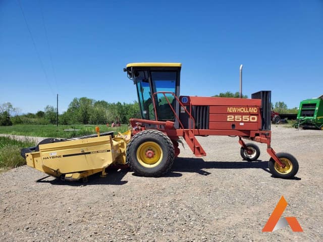 Image of New Holland 2550 equipment image 2