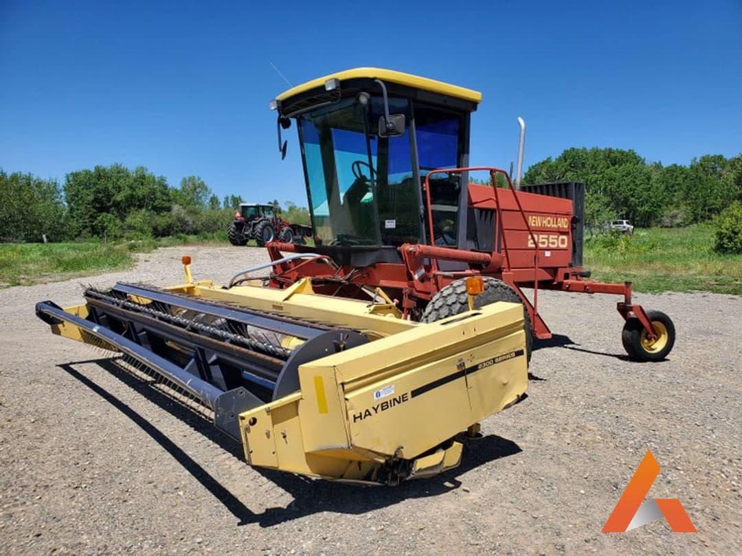 Image of New Holland 2550 Primary image