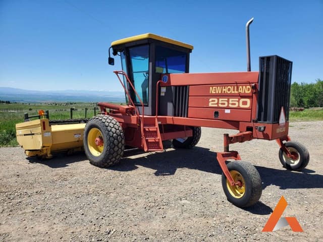 Image of New Holland 2550 equipment image 3