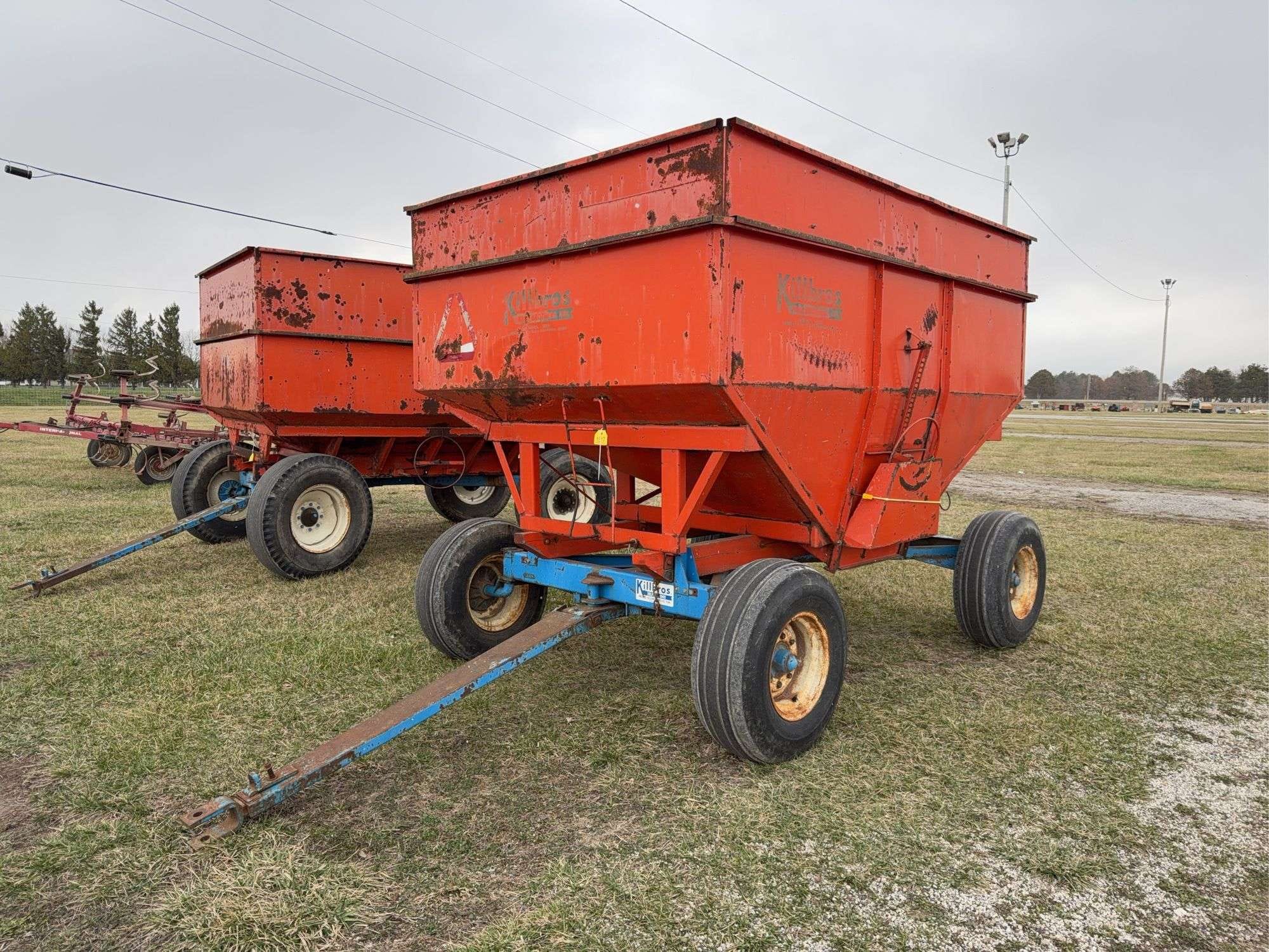 Killbros 350 Equipment Image0