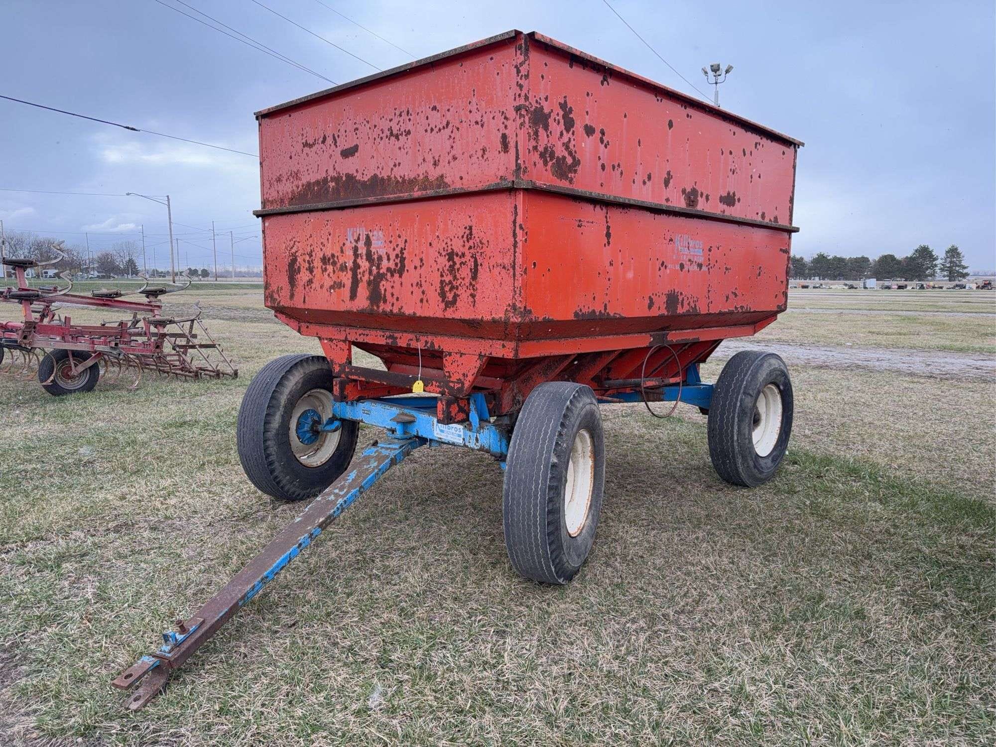 Killbros 400 Equipment Image0