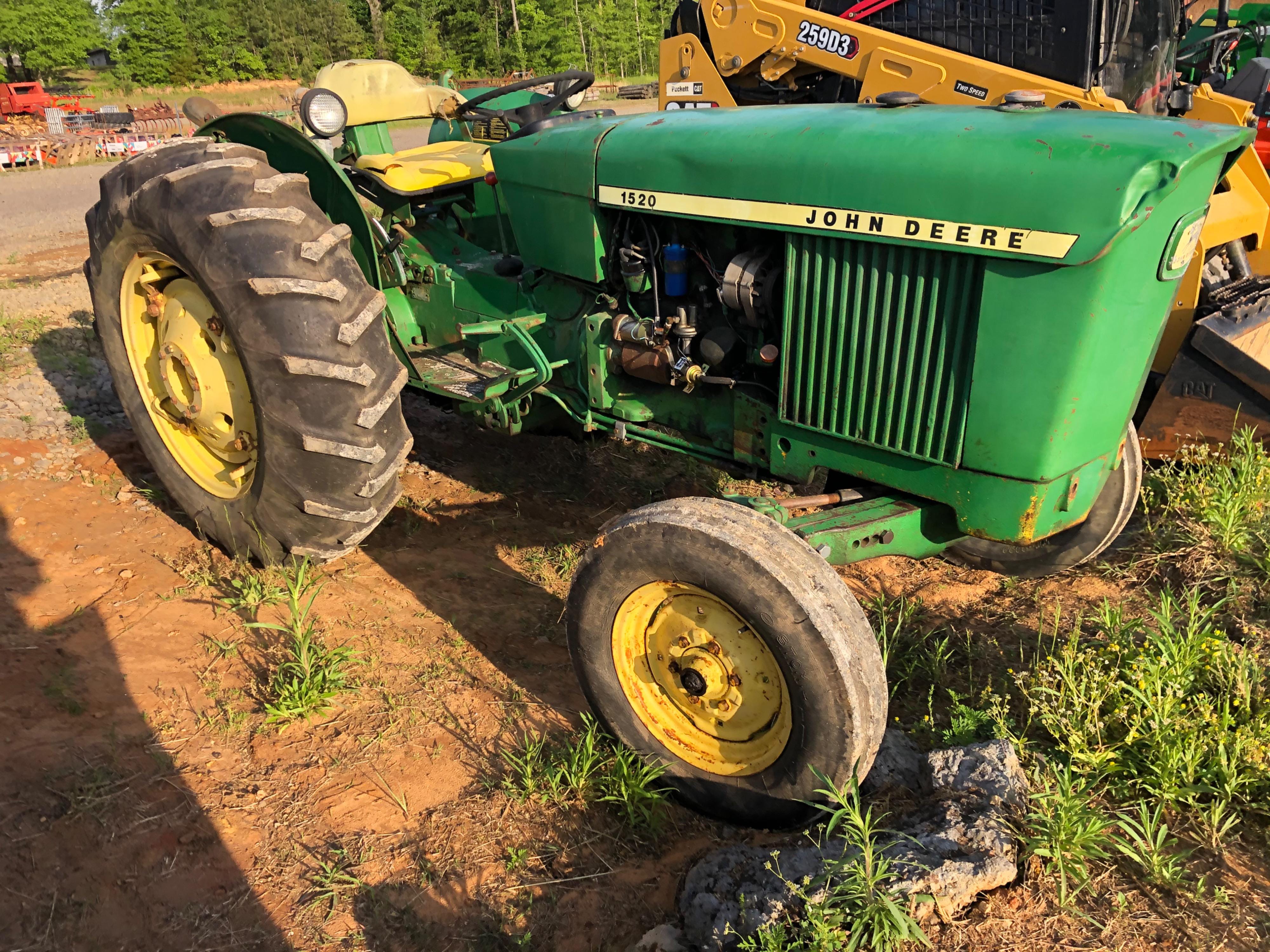 Main image John Deere 1520