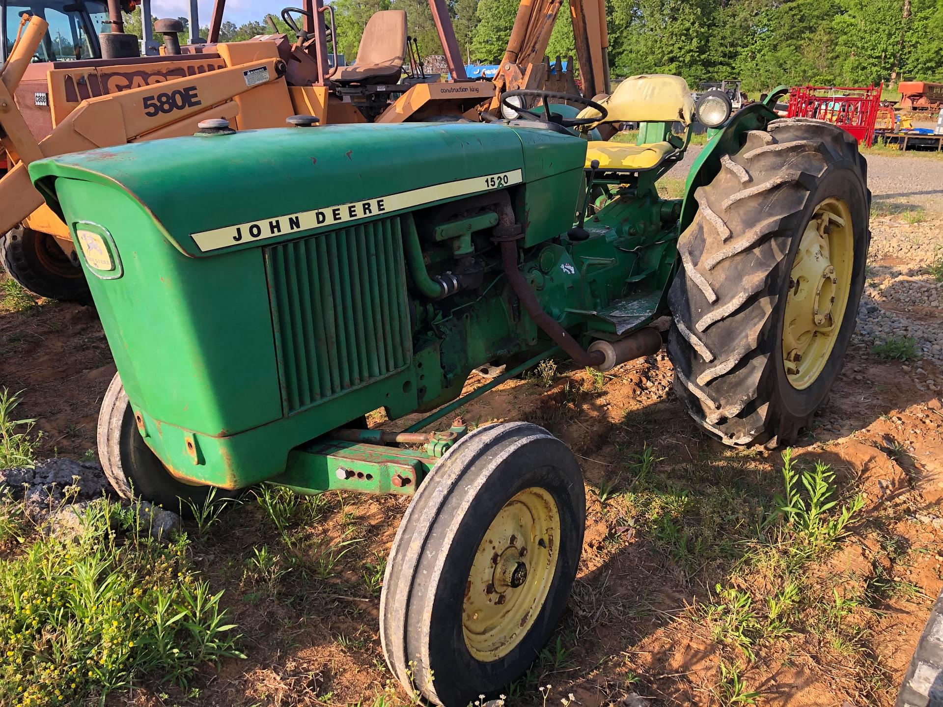 John Deere 1520 Tractors 40 to 99 HP for Sale | Tractor Zoom