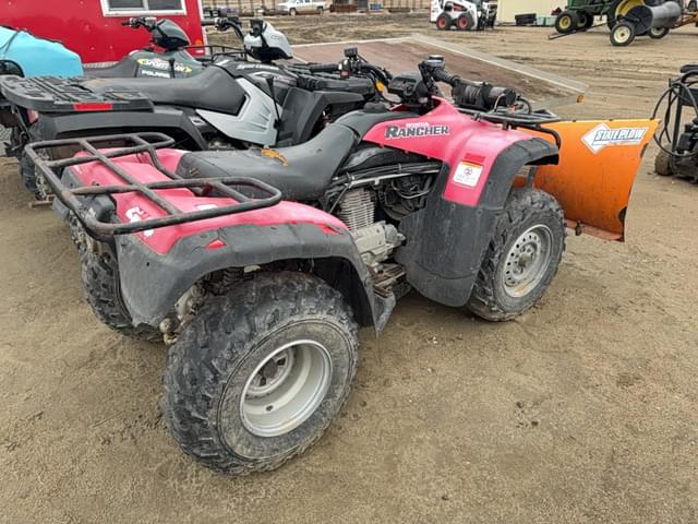 Image of Honda Rancher 350 equipment image 1