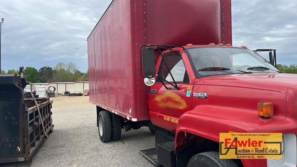 1995 GMC Topkick Other Equipment Trucks for Sale | Tractor Zoom