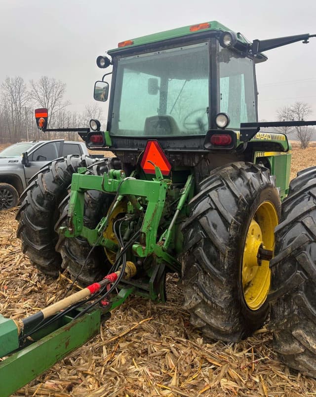 Image of John Deere 4640 equipment image 4