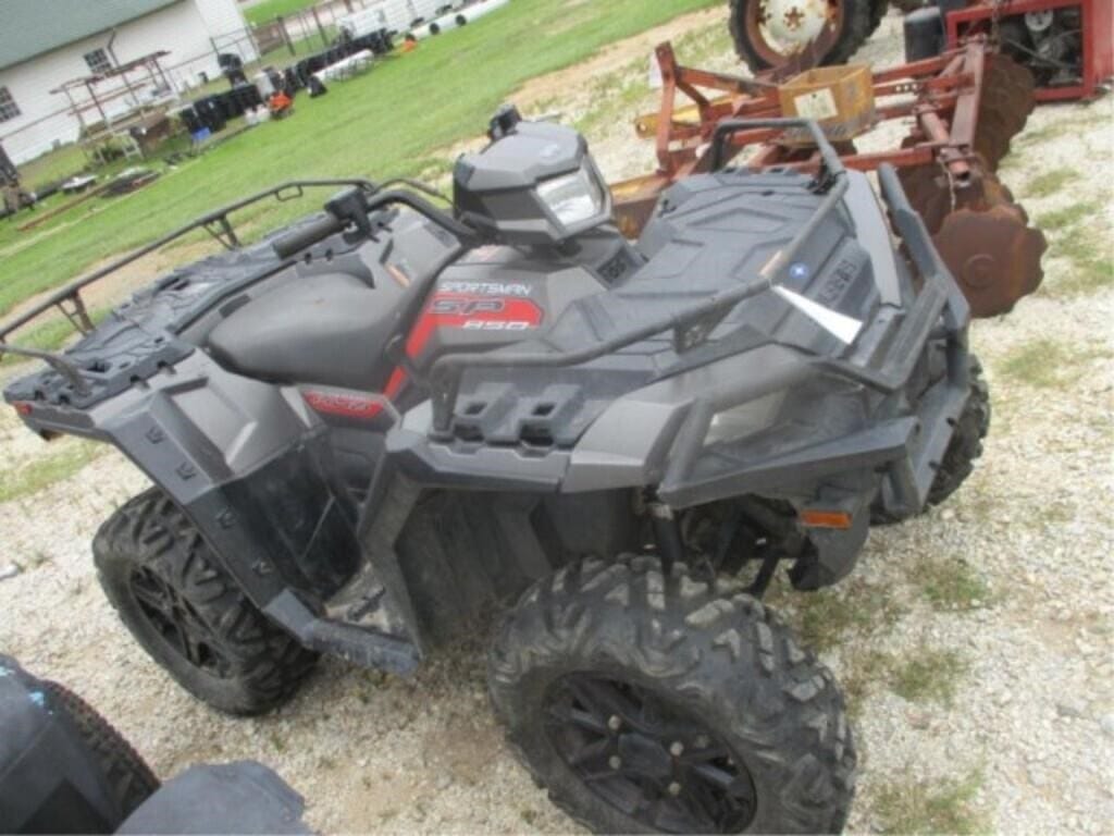 2018 Polaris Sportsman 850 Equipment Image0