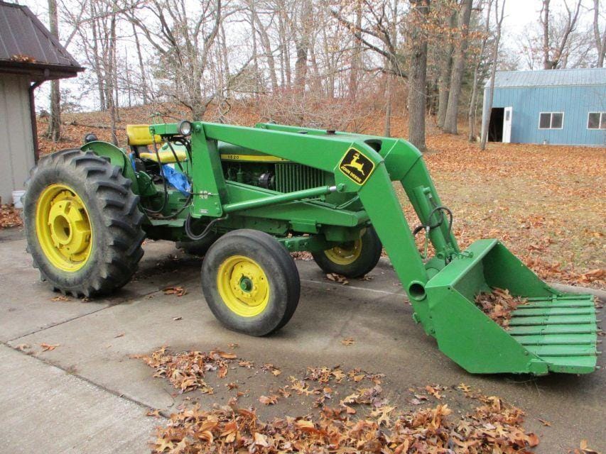 Main image John Deere 1520