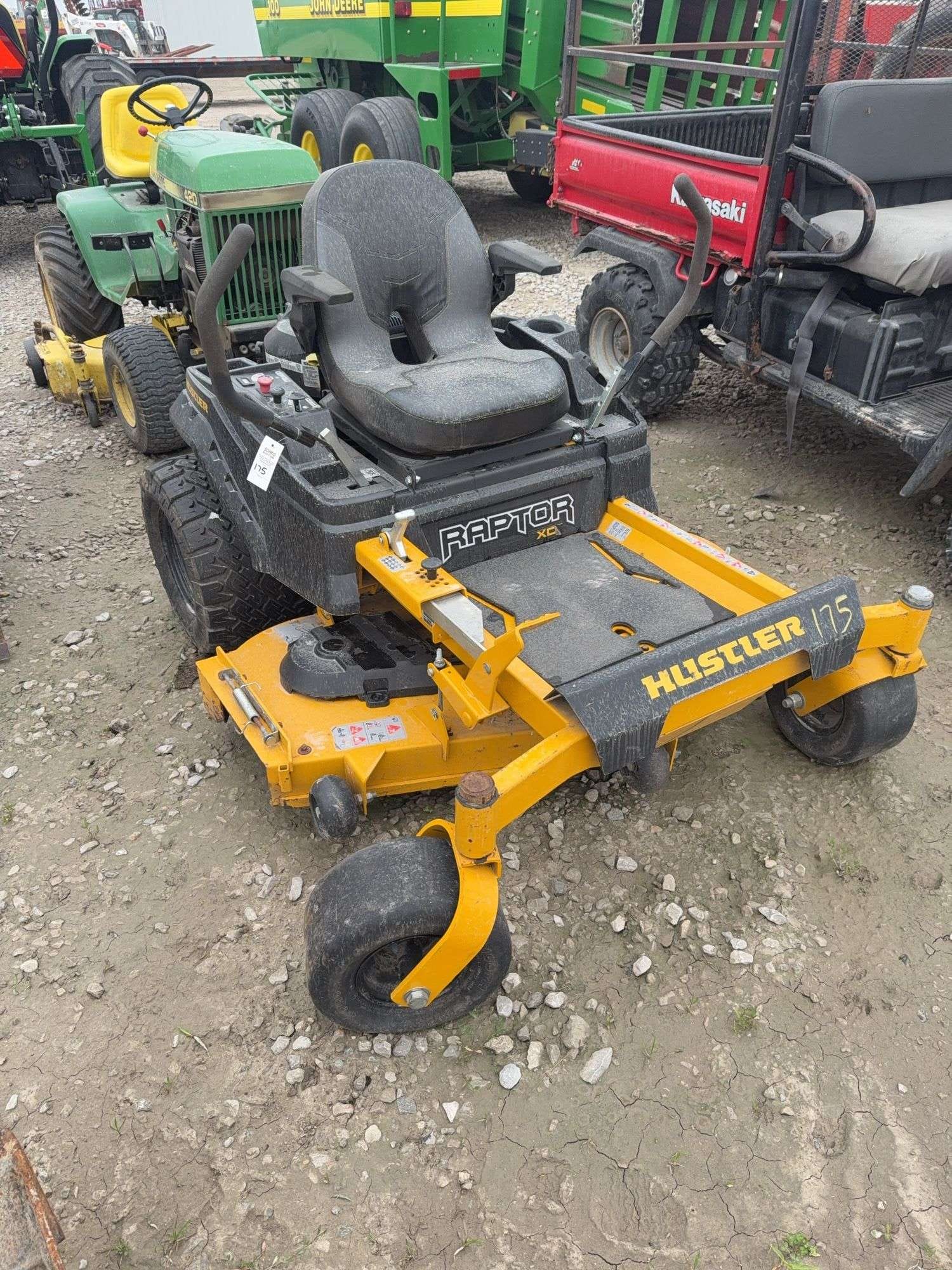 Hustler Raptor XD Equipment Image0