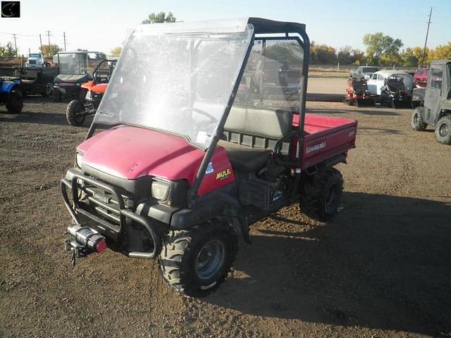 Image of Kawasaki Mule 4010 equipment image 1