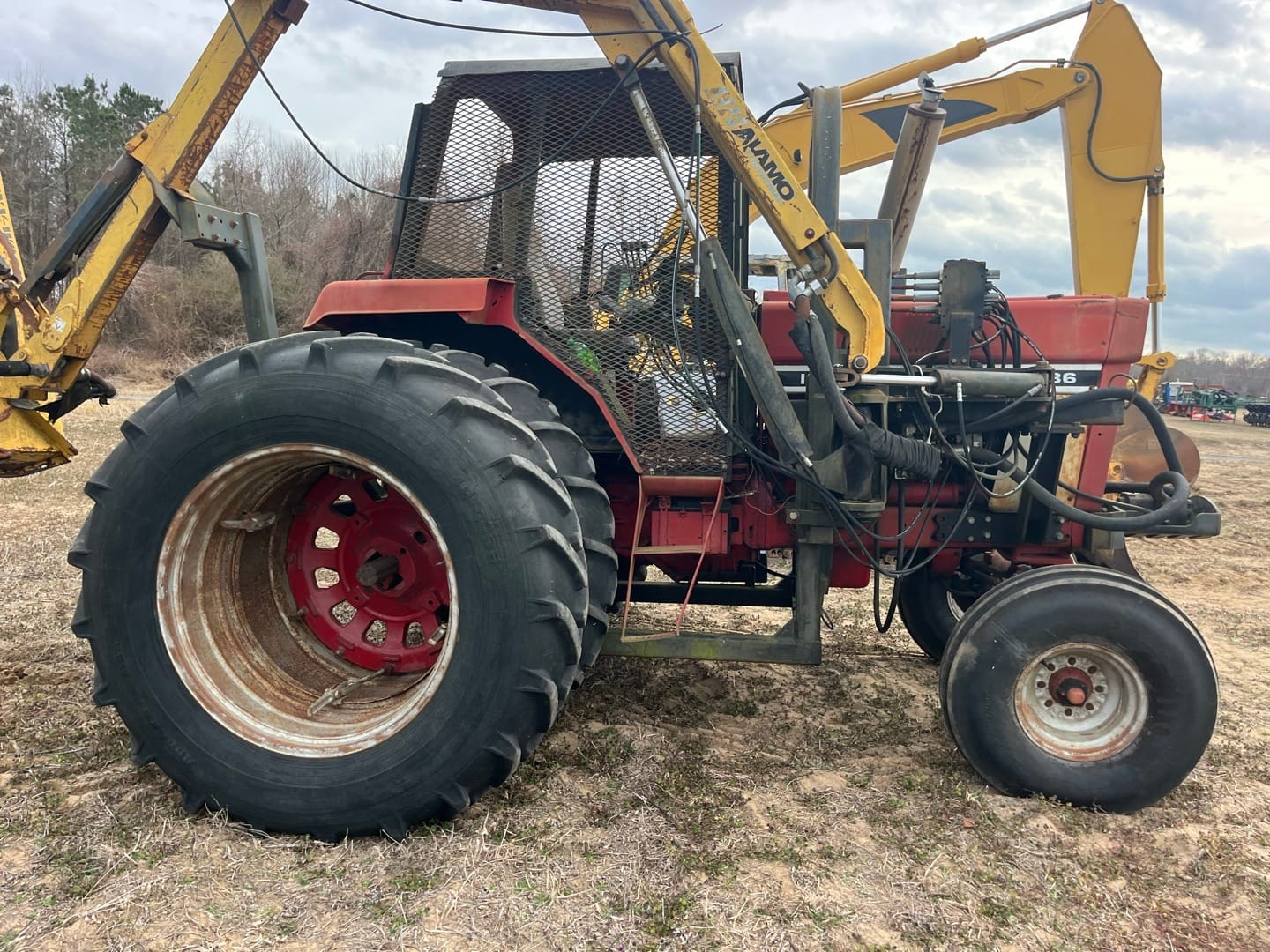 International Harvester 986 Equipment Image0