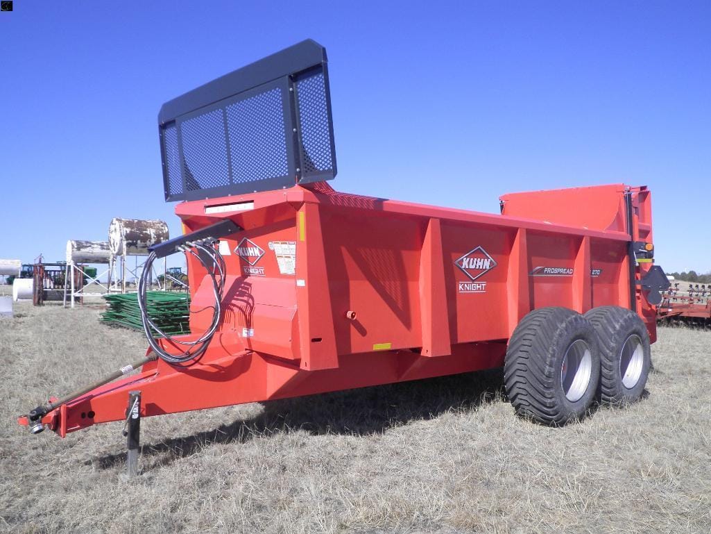 Kuhn Knight PS270 Equipment Image0