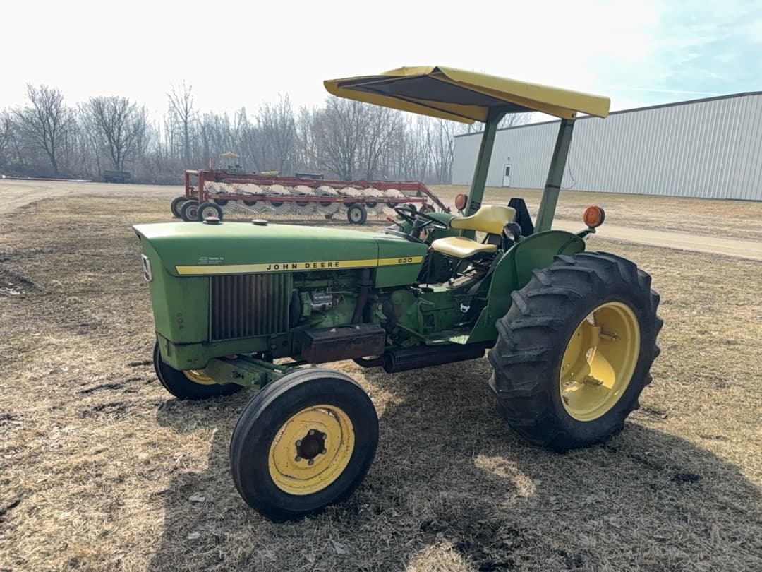 Image of John Deere 830 Primary image