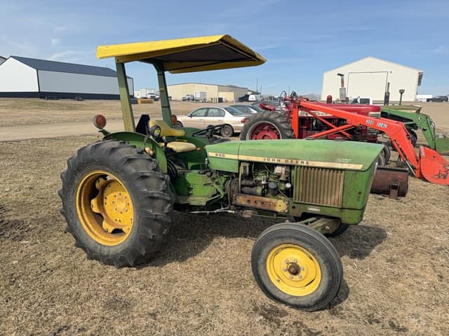 Image of John Deere 830 equipment image 2