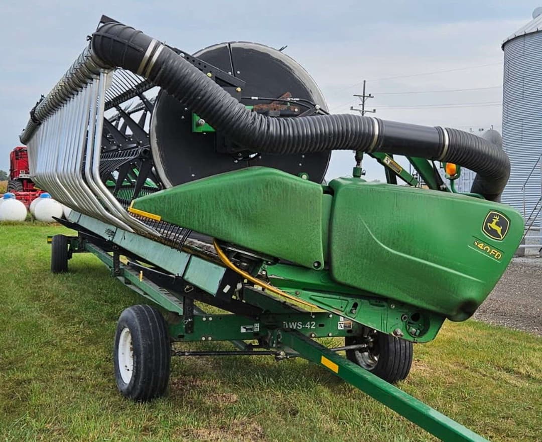 Image of John Deere 640FD Image 1