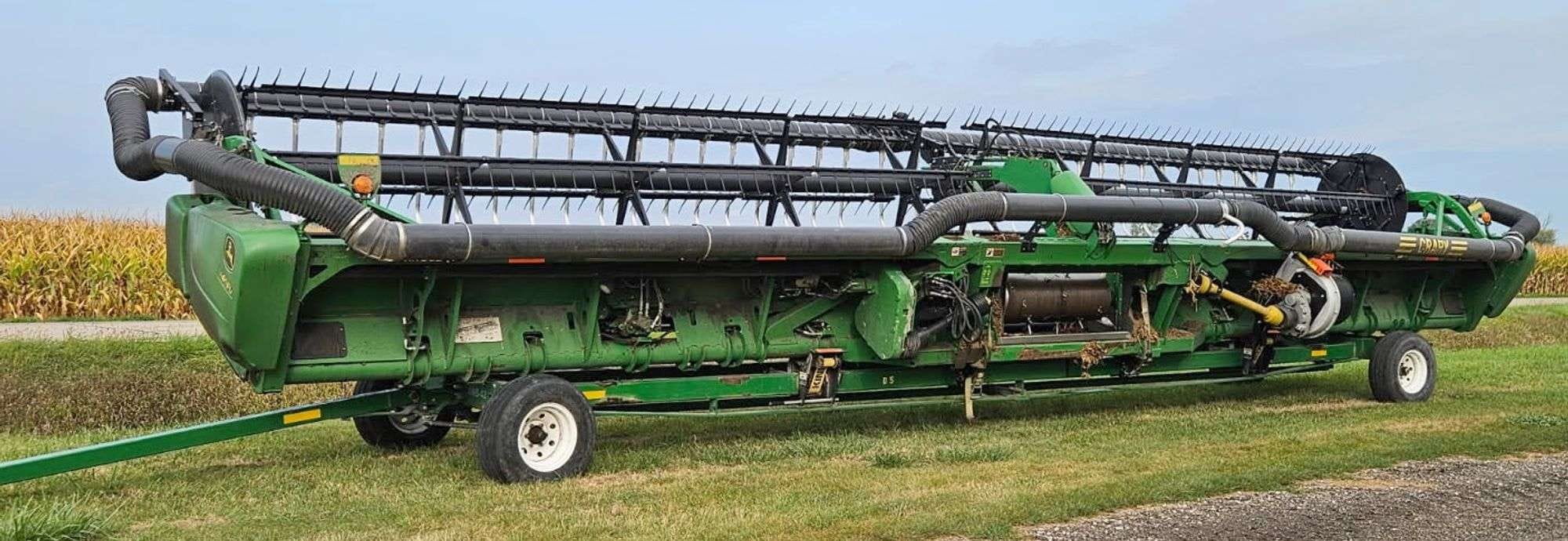 2012 John Deere 640FD Equipment Image0