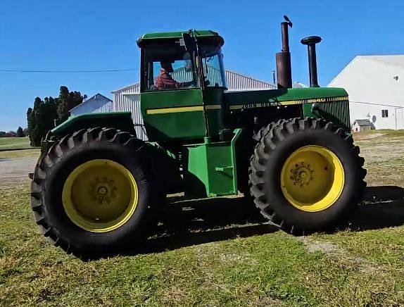 Image of John Deere 8640 equipment image 2