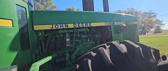 Image of John Deere 8640 equipment image 3