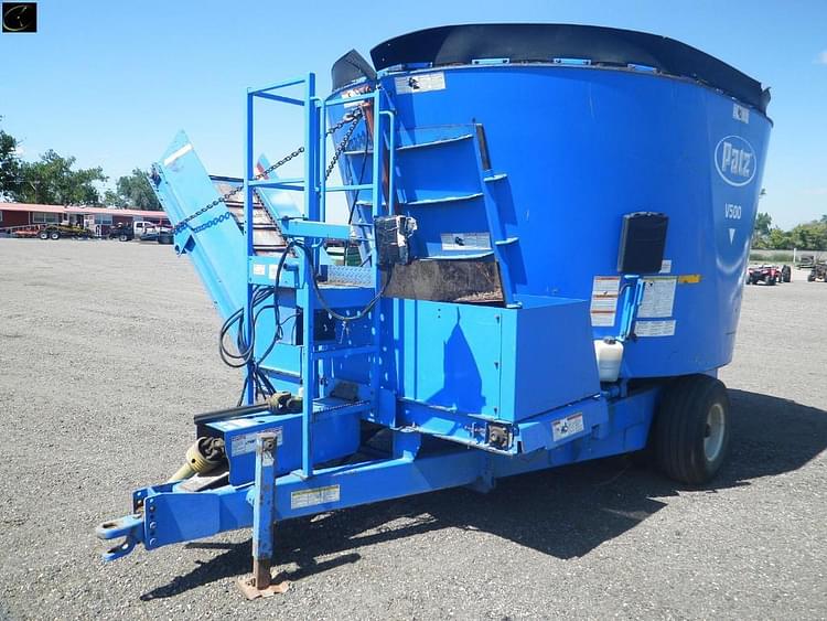 Patz V500 Equipment Image0