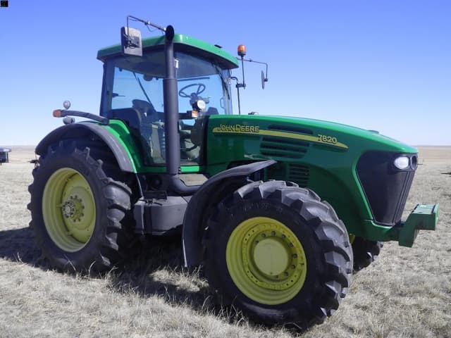 Image of John Deere 7820 equipment image 3
