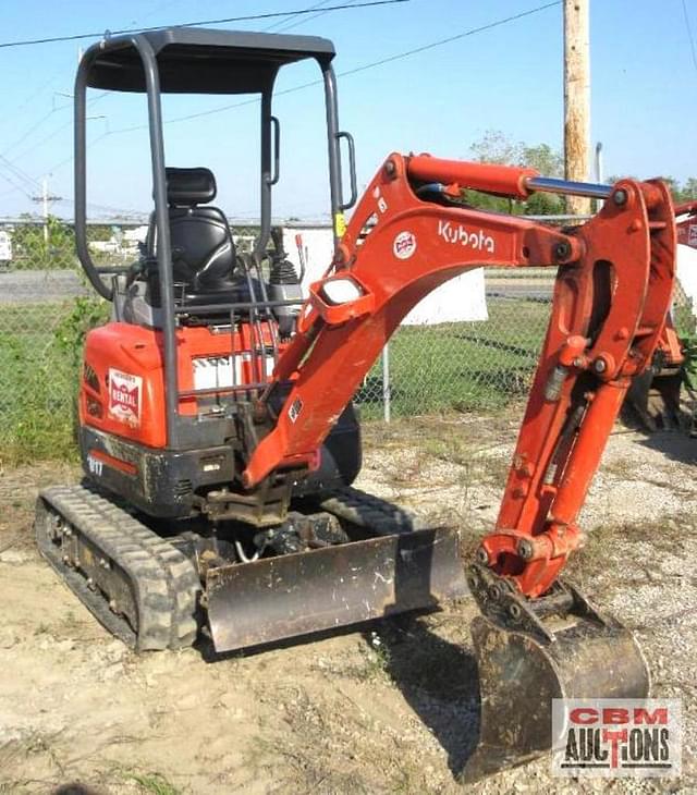 Image of Kubota U17 equipment image 1