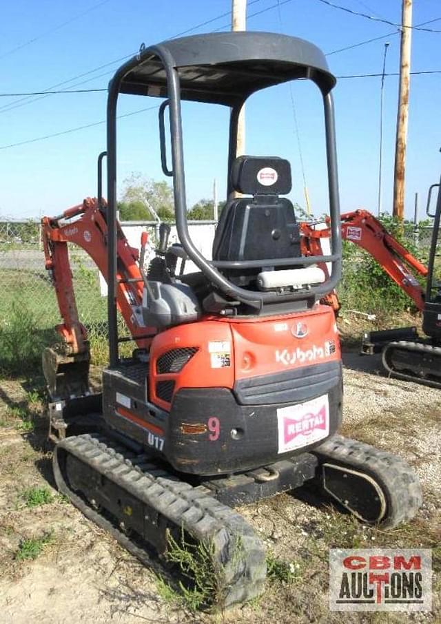 Image of Kubota U17 equipment image 2