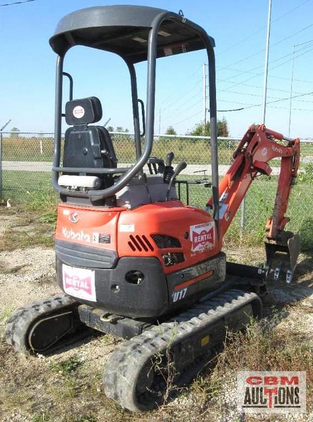 Image of Kubota U17 equipment image 3